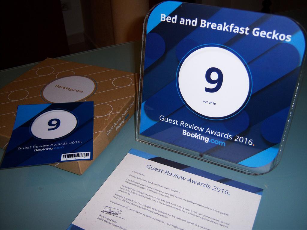 Bed And Breakfast Geckos Brindisi Kültér fotó