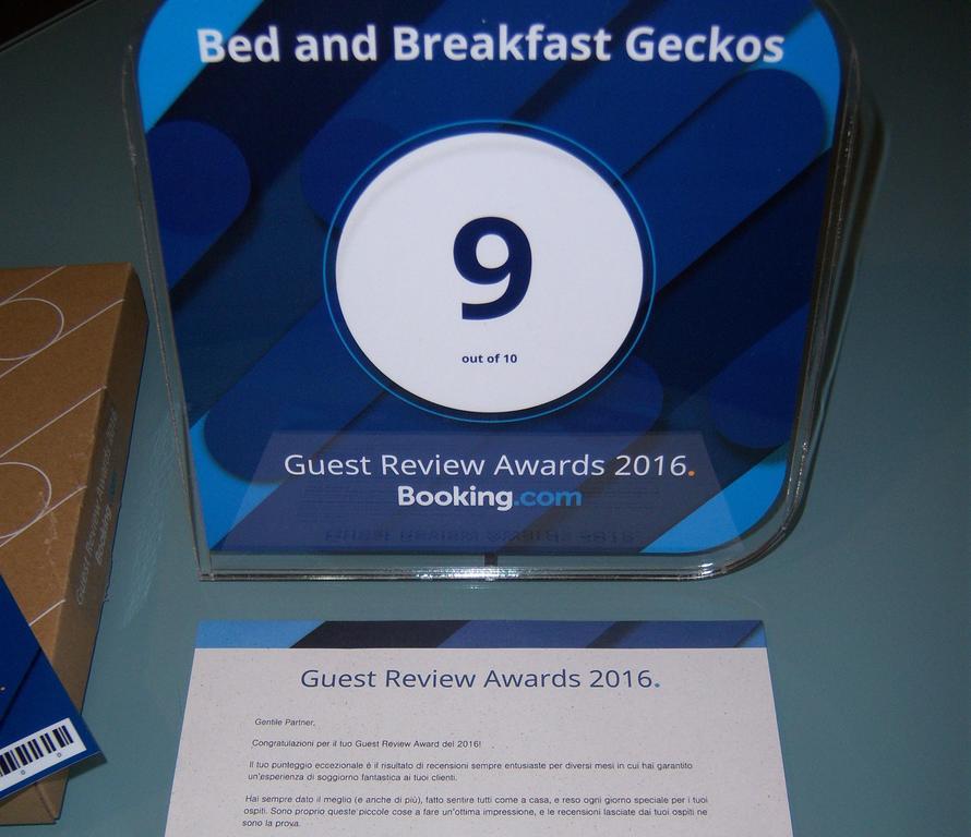 Bed And Breakfast Geckos Brindisi Kültér fotó